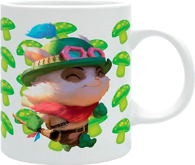 Чашка ABYstyle League Of Legends Captain Teemo on duty 320 мл (ABYMUG803)