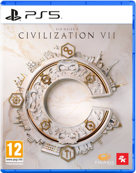 Гра PS5 Sid Meier's Civilization VII (Blu-ray диск) (5026555438421)