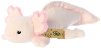 Игрушка мягконабивная Aurora Eco Nation Аксолотль 31 см (220183A)