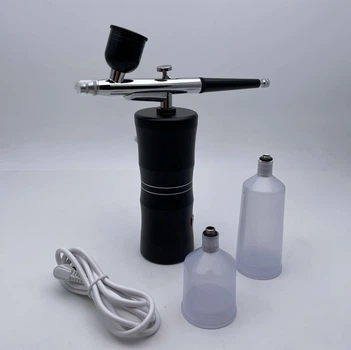 Аерограф Акумуляторный Clefers Beaty Airbrush System W1193 Робочее Давление 1-3,5 кг/см2 (5029322)
