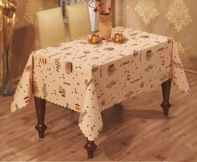 Скатерть Jackline. JK Ponje с пигментированной печатью рисунка-150х220 см