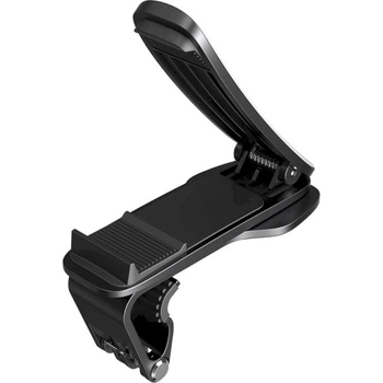 Автомобільний тримач для смартфона BASEUS Big Mouth Pro Car Mount Black (SUDZ-A01)