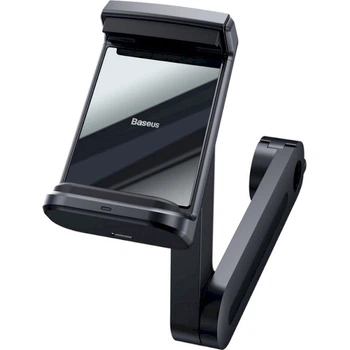 Автодержатель для смартфона с беспроводной зарядкой BASEUS Energy Storage Backseat Holder Wireless Charger