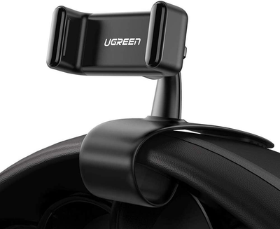 Автомобільний тримач на панель приладів Ugreen Dashboard Phone Holder Black (LP189)