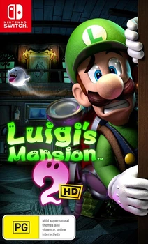 Luigis Mansion 2 HD (Switch)