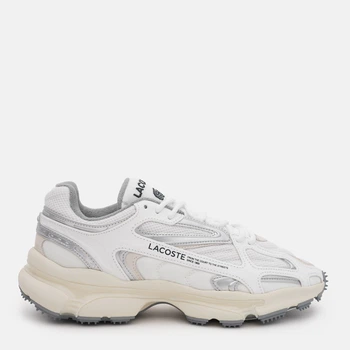 Мужские кроссовки Lacoste L003 748SMA0058-081 44 (T9.5) 27.8 см Wht/Gry (5059862380848)