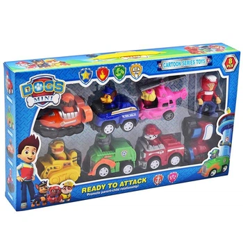 Набор машинок "Щенячий Патруль"DOG Paw Patrol 7 штук 8 см