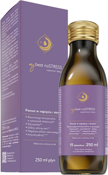 Suplement diety MyBestPharm MyBestnoSTRESS 250 ml (5904824651286)