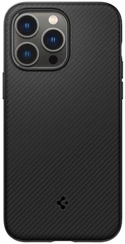 Чохол накладка для телефону Spigen Mag Armor MagFit для Apple iPhone 14 Pro Max Чорний (ACS05584)