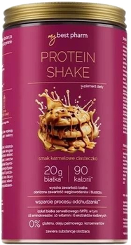 Dietetyczny koktajl MyBestPharm Protein Shake Karmel 450 g (5904824651385)