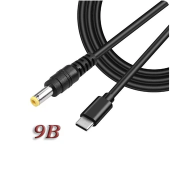 DC-DC Кабель Type-c 9V підвищуючий перетворювач з type-c на 9 вольт для роутера від powerbank