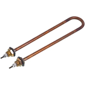 Тэн для дистиллятора 2500W (медный) L=325mm M18 (прямой)