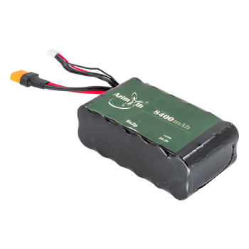 Аккумулятор для FPV дрона 6S 2P, 8400 mAh XT90 Molicel inr 21700-p42a