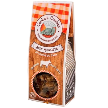 Натуральные сушеные лакомства для собак Cooka's Cookies 100% Говядина 60 г (300102)