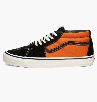 Кеди Vans Vault Og Sk8-Mid Lx Black/Orange Vn0A4Bvcxdv 40.5