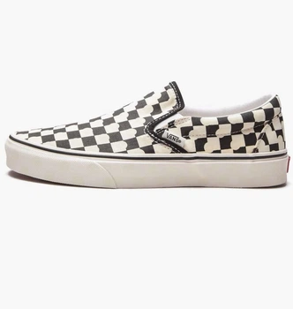 Кеды Vans Classic Slip-On Uv Ink Black/White Vn0A33Tb45R 36