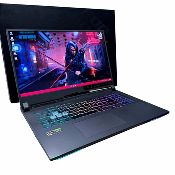 Ігровий ноутбук Asus ROG Strix G17 G713RM/ 17.3" FullHD, IPS 360 Hz/ AMD Ryzen 9 6900HX (8 ядер/ 16 потоків)/ NVIDIA GeForce RTX 3060 (на 6 GB)/ 16 GB DDR5/ 1TB NVME (Б/В)
