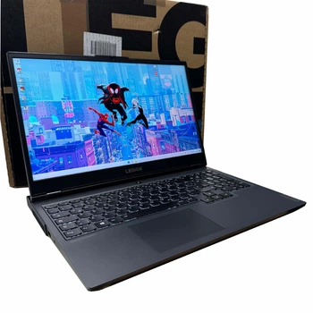 Игровой ноутбук Lenovo Legion 5 15ARH05/ 15.6" FullHD, IPS, 144 Hz/ AMD Ryzen 5 4600H (6 ядер/ 12 потоков)/ NVIDIA GeForce GTX 1650 Ti (на 4 GB, GDDR6)/ RAM 16 GB DDR4/ 256 GB NVME (Б/У)