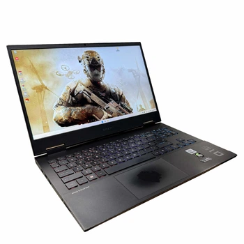 Ігровий ноутбук HP Omen 15-ek0xxx/ 15.6" FullHD, IPS 144Hz/ Intel Core i7 10750H (6 ядер/ 12 потоків)/ NVIDIA GeForce RTX 2070 Max-Q (на 8 GB)/ 16 GB/ 1 TB NVME (Б/В)