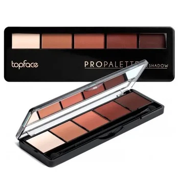 Палитра теней для век Topface Pro Palette PT501 - №18
