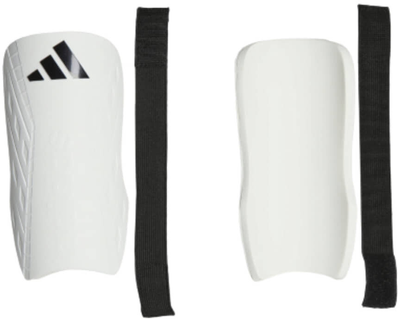 Футбольні щитки Adidas Tiro Club Shin Guards HN5600 L Біло-чорні (4065432943239)