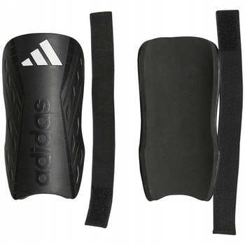 Футбольні щитки Adidas Tiro Club Shin Guards HN5601 L Чорно-білі (4065432935548)