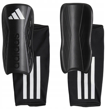 Футбольні щитки Adidas Tiro League Shin Guards HN5606 XL Чорні (4065432954792)