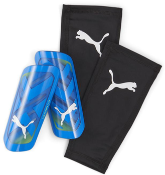 Футбольні щитки Puma Ultra Flex Sleeve 030871 06 M Сині (4099684185093)