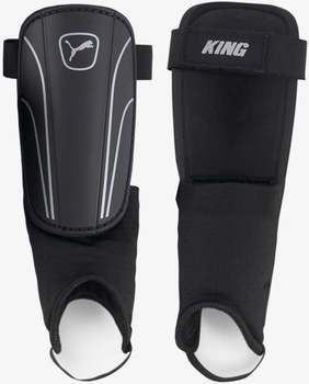 Футбольні щитки Puma King Ankle 30848 02 XS Чорні (4065452959241)