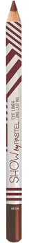 Олівець для губ Pastel Show By Pastel Long Lasting Lip Liner Pencil - відтінок №201
