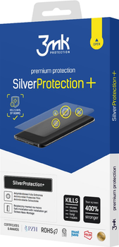 Захисна плівка 3MK SilverProtection+ для Xiaomi Redmi Note 13 5G (5903108551984)