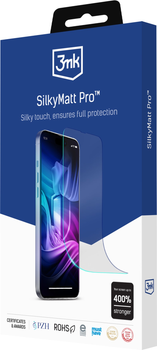 Захисна плівка 3MK Silky Matt Pro для Xiaomi Redmi Note 13 Pro (5903108551861)