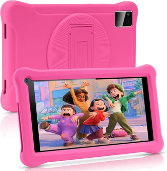 Планшет 7" SUMTAB K708 3/64Gb 4 ядра Android 13 Розовый