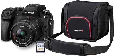 Цифровая камера Panasonic DMC-Lumix DMC-G70KA Black Б/В g5