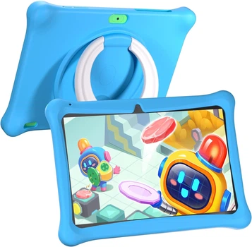 Планшет 10.1" SGIN C10 2/32Gb 4 ядра Android 12 Синий g1