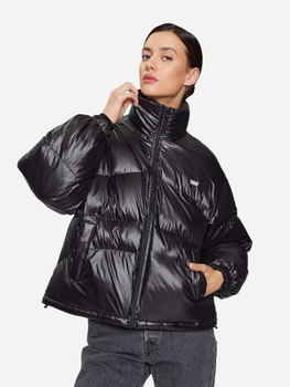 Kurtka puchowa damska Retro Puffer Caviar