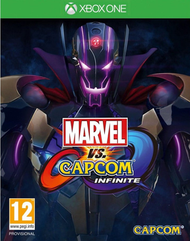 Gra Xbox One Marvel vs. Capcom: Infinite Collector's Edition (płyta Blu-ray) (0696055139279)