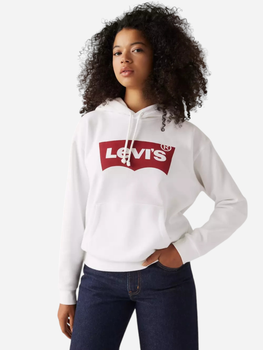 Худі жіноче Levi's Graphic Everyday A8801-0022 S Біле (5401157342695)