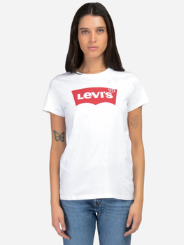 Футболка бавовняна жіноча Levi's The Perfect 17369-0468 S Біла (5400599857767)