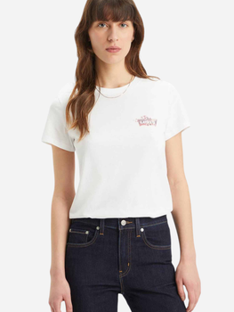 Футболка бавовняна жіноча Levi's The Perfect 17369-2752 M Біла (5401157531648)