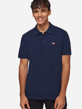 Koszulka polo męska Levi's Hm Pique 35883-0005 M Ciemnogranatowa (5400898916349)