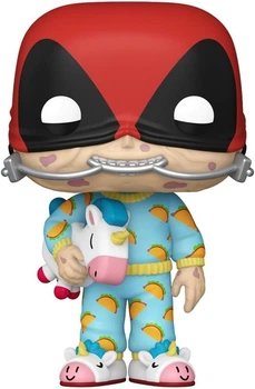 Фігурка Фанко Сонний Дедпул №1344 Marvel Sleepover Deadpool Funko 76079
