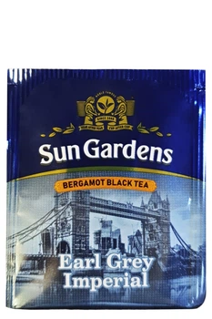 Чай Sun Gardens Earl Grey чорний 100 шт пакетиків (59069)