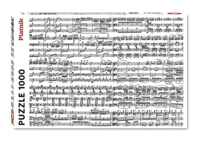 Пазл Piatnik Музыкальные ноты, 1000 эл. (PT-543449)