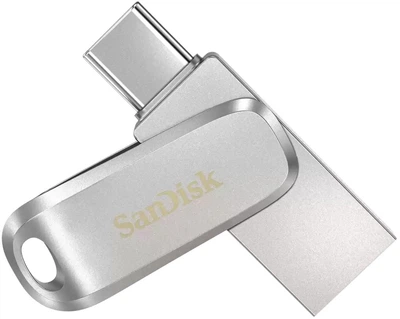 Флешка USB Type-C 512Gb SanDisk Ultra Dual Drive Luxe (SDDDC4-512G-G46)