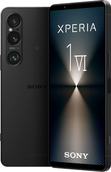 Смартфон Sony Xperia 1 VI 12/256GB Black Global