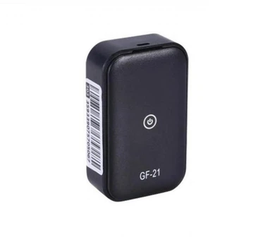 Трекер GPS Tracker со встроенным GSM 2G модулем TK GF21 для автомобиля для защиты вещей от потери Mini Wi-Fi Black/Черный