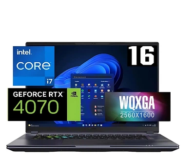 Ноутбук For UltraGames Gigabyte AORUS 16X (2024) i7-14650HX/64GB/1TB+1TB/ W11 Licensed RTX4070 165Hz
