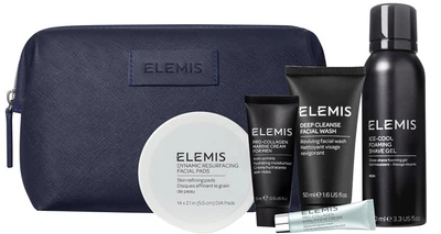 Набор Elemis Kit First-Class Grooming Edit Face & Body Discovery Collection for Him (641628802104)