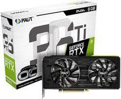 Відеокарта Palit GeForce RTX 3060 Ti Dual OC